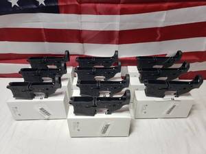 lot 804 image: Spikes Tactical STLS018 Lower Receiver - QUANTITY 10 - BID IS TIMES THE QUANTITY