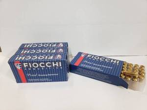 lot 1008 image: Fiocchi Pistol Shooting Dynamics 40 S&W 170gr FMJTC Flat Nose Ammo - 50 Rounds Per Box - QUANTITY 4 - BID IS TIMES THE QUANTITY