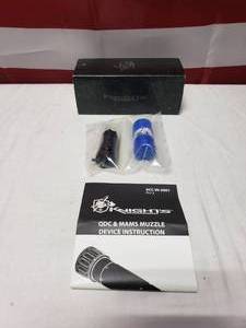 lot 835 image: NEW Knights Armament KM30168 5.56mm MAMS Muzzle Brake Kit
