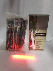 lot 937 image: Lot of Misc Cyalume Technologies 30 Minute 6 ChemLights