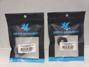 lot 1370 image: Lot of 2 Griffin Armamanet Fixed Barrel Mounts