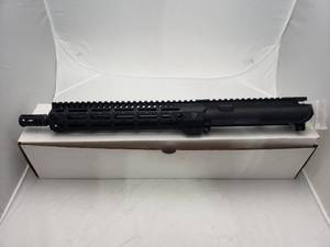 lot 852 image: DSG Complete 11.5inch 5.56 Duty Series Upper w 10.5inch DSG G4 M LOK Rail   No BCG or CH