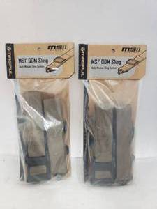 lot 1334 image: MAGPUL MS1 QDM Sling   Coyote Brown - QUANTITY 2 - BID IS TIMES THE QUANTITY