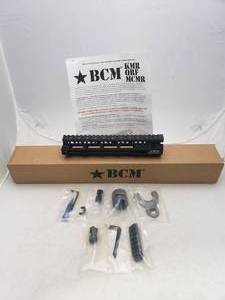 lot 1390 image: Bravo Company Mfg BCM Gunfighter 9 MCMR-9 M LOK 5.56mm Rail - Black