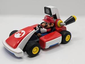 lot 1 image: Nintendo Switch Mario Kart Live Home Circuit Mario Set Car Only Red