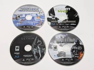 lot 13 image: Lot of 4 - PlayStation 3 Games