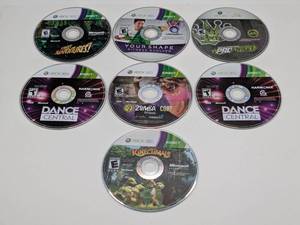 lot 15 image: Lot of 7 - XBOX 360 Games