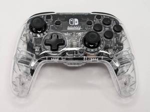 lot 20 image: Afterglow Wireless Deluxe Controller for Nintendo Switch