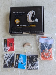 lot 38 image: MD HearingAid Pro - 1 Piece