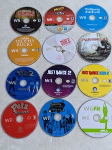 lot 42 image: Lot of 12 - Nintendo Wii Games