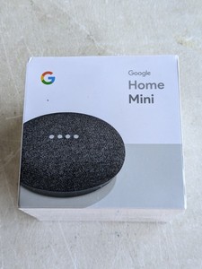 lot 44 image: Google Home Mini - NEW