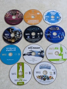 lot 46 image: Lot of 11 - Nintendo Wii Games