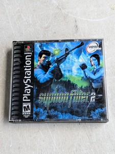 lot 51 image: PlayStation 2 - Syphon Filter 2 Game