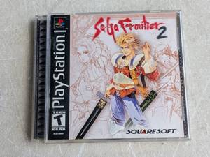 lot 52 image: PlayStation 2 - Saga Frontier 2 Game