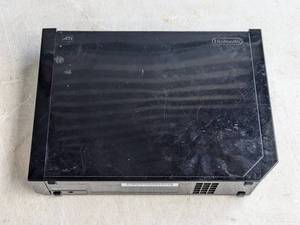 lot 56 image: Nintendo Wii GameCube Games Compatible Console System Only - Black