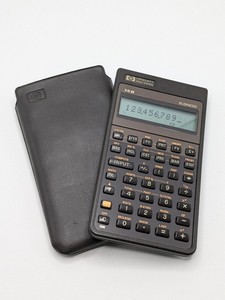 lot 65 image: HP 14B Business Calculator