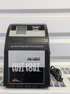 lot 76 image: Coin Sorting Machine FS-4DA
