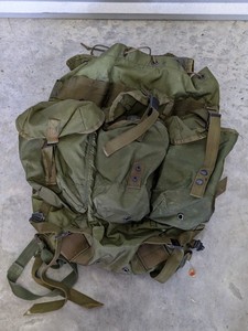 lot 80 image: Militaria Field Pack