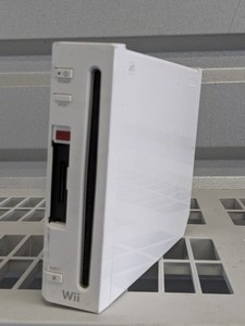 lot 83 image: Nintendo Wii GameCube Games Compatible Console System Only