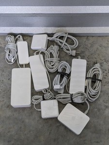 lot 88 image: Apple Power Supply Bundle