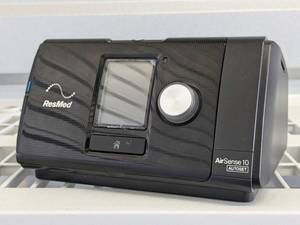 lot 92 image: ResMed AirSense 10 AUTOSET CPAP Machine