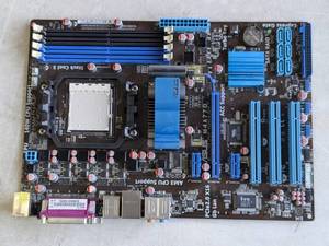 lot 93 image: Asus M4A77D Motherboard