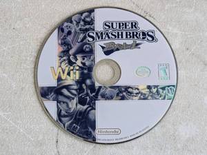 lot 94 image: Nintendo Wii Super Smash Bros Brawl Game