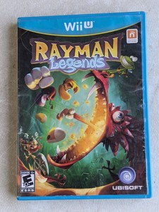lot 96 image: Nintendo Wii U Rayman Legends Game