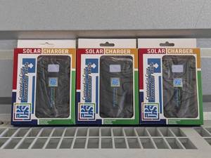 lot 112 image: Lot of 3 - JPS Portable Power Banks
