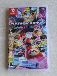 lot 118 image: Nintendo Switch Mario Kart Deluxe Game