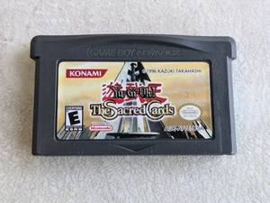 lot 119 image: Nintendo Gameboy Advance Yu-Gi-Oh The Sacred Cards Game