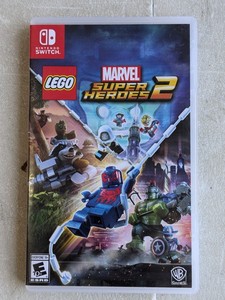 lot 120 image: Nintendo Switch Lego Marvel Super Heroes 2 Game