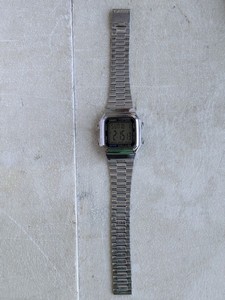 lot 121 image: Casio Stainless Steel Watch
