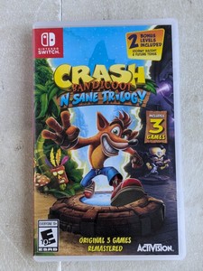 lot 122 image: Nintendo Switch Crash Bandicoot N Sane Trilogy Game