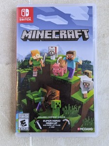 lot 124 image: Nintendo Switch Minecraft Game