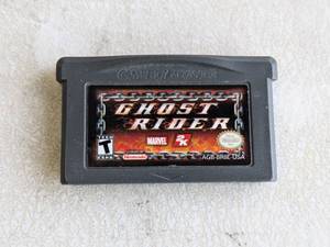 lot 127 image: Gameboy Advance Ghost Rider Game
