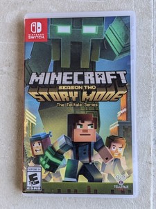 lot 128 image: Nintendo Switch Minecraft Season Two Story Mode The Telltale Series Game