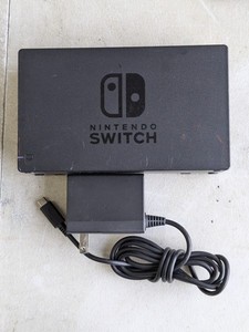 lot 134 image: Nintendo Switch Dock - Black (HAC-007)