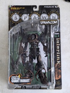 lot 135 image: McFarlane SPAWN LL-4, 2001, SPAWN Series 18, Interlink - NEW