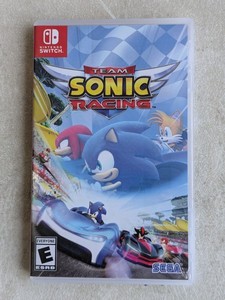 lot 139 image: Nintendo Switch Team Sonic Racing Game