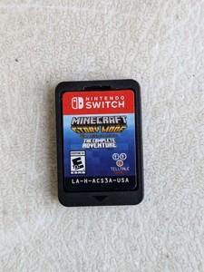 lot 140 image: Nintendo Switch Minecraft Story Mode The Complete Adventure Game