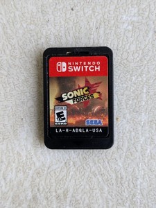 lot 141 image: Nintendo Switch Sonic Forces Game