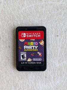 lot 144 image: Nintendo Switch Mario Party Superstars Game