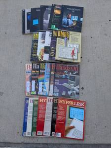 lot 164 image: Lot of 23 - Computer Magazines Bundle