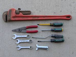 lot 167 image: Tools Bundle