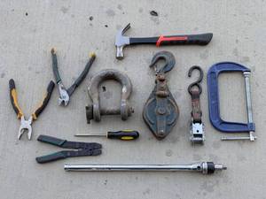 lot 155 image: Tools Bundle