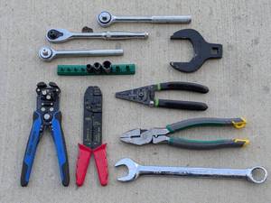 lot 160 image: Tools bundle