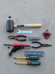 lot 161 image: Tools Bundle Lot