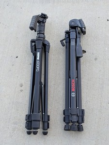 lot 163 image: Sunpak 60000PG & BOSCH Tripod