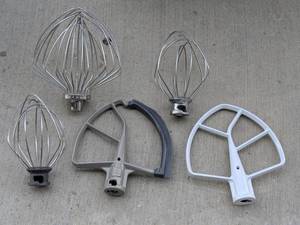 lot 168 image: KitchenAid Attachments Bundle